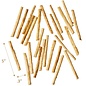 FIELDCREST FARMS Fieldcrest Farms Nothin' To Hide Small Twist Stix  Chicken Flavor Dog Chews 50 pack