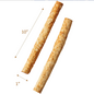 FIELDCREST FARMS Fieldcrest Farms Nothin' To Hide Large Roll 10-inch Bacon Flavor Dog Chews, 2 pack