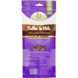 FIELDCREST FARMS Fieldcrest Farms Nothin' To Hide Small Twist Stix Bacon Flavor Dog Chews 10 pack