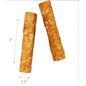 FIELDCREST FARMS Fieldcrest Farms Nothin' To Hide Small Roll 5-inch Bacon Flavor Dog Chews, 2 pack