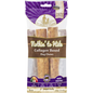 FIELDCREST FARMS Fieldcrest Farms Nothin' To Hide Small Roll 5-inch Bacon Flavor Dog Chews, 2 pack