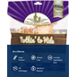 FIELDCREST FARMS Fieldcrest Farms Nothin' To Hide Flip Chips Bacon Flavor Dog Chews 8 pack