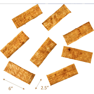 FIELDCREST FARMS Fieldcrest Farms Nothin' To Hide Flip Chips Bacon Flavor Dog Chews 8 pack