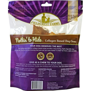 FIELDCREST FARMS Fieldcrest Farms Nothin' To Hide Flip Chips Bacon Flavor Dog Chews 8 pack