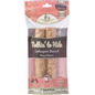 FIELDCREST FARMS Fieldcrest Farms Nothin' To Hide Small Roll 5-inch Salmon Flavor Dog Chews, 2 pack