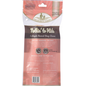 FIELDCREST FARMS Fieldcrest Farms Nothin' To Hide Small Roll 5-inch Salmon Flavor Dog Chews, 2 pack