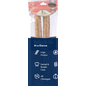 FIELDCREST FARMS Fieldcrest Farms Nothin' To Hide Large Roll 10-inch Salmon Flavor Dog Chews, 2 pack