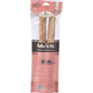 FIELDCREST FARMS Fieldcrest Farms Nothin' To Hide Large Roll 10-inch Salmon Flavor Dog Chews, 2 pack
