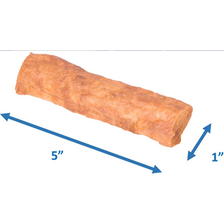FIELDCREST FARMS Fieldcrest Farms Nothin' To Hide Large Roll 10-inch Salmon Flavor Dog Chews, 2 pack