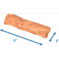 FIELDCREST FARMS Fieldcrest Farms Nothin' To Hide Large Roll 10-inch Salmon Flavor Dog Chews, 2 pack