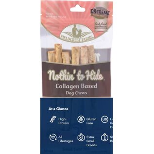 FIELDCREST FARMS Fieldcrest Farms Nothin' To Hide Small Twist Stix  Salmon Flavor Dog Chews 10 pack