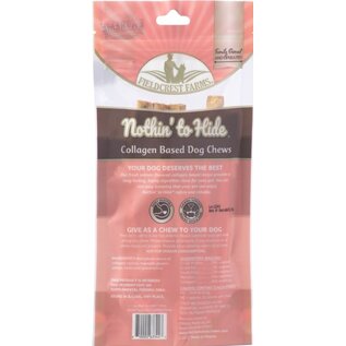 FIELDCREST FARMS Fieldcrest Farms Nothin' To Hide Small Twist Stix  Salmon Flavor Dog Chews 10 pack