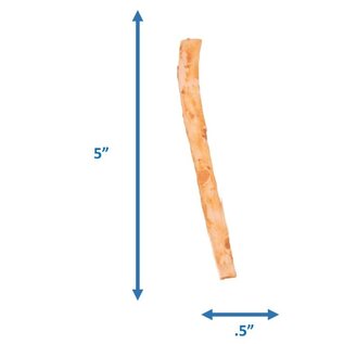 FIELDCREST FARMS Fieldcrest Farms Nothin' To Hide Small Twist Stix  Salmon Flavor Dog Chews 10 pack