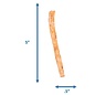 FIELDCREST FARMS Fieldcrest Farms Nothin' To Hide Small Twist Stix  Salmon Flavor Dog Chews 10 pack