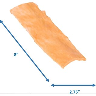 FIELDCREST FARMS Fieldcrest Farms Nothin' To Hide Flip Chips Salmon Flavor Dog Chews 8 pack