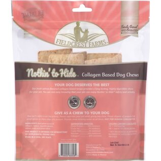 FIELDCREST FARMS Fieldcrest Farms Nothin' To Hide Flip Chips Salmon Flavor Dog Chews 8 pack
