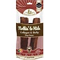 FIELDCREST FARMS Fieldcrest Farms Nothin' To Hide Small Roll 5-inch Bully Flavor Dog Chews 2 pack