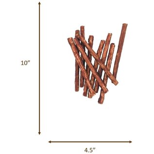 FIELDCREST FARMS Fieldcrest Farms Nothin' To Hide Small Twist Stix  Bully Flavor Dog Chews 10 pack