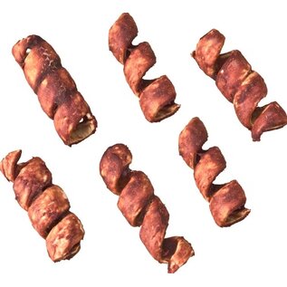 FIELDCREST FARMS Fieldcrest Farms Nothin' To Hide Spirals 3-inch Bully Dog Chews 6 pack
