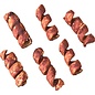 FIELDCREST FARMS Fieldcrest Farms Nothin' To Hide Spirals 3-inch Bully Dog Chews 6 pack