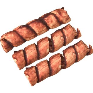 FIELDCREST FARMS Fieldcrest Farms Nothin' To Hide Spirals 5-inch Bully Dog Chews 3 pack