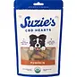 SUZIES'S CBD SUZIE'S CBD 8 OZ-4 MG PUMPKIN HEARTS 20 PACK  FOR DOGS