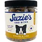 SUZIES'S CBD SUZIE'S CBD .5mg BITES CHICKEN & TUNA  FOR CATS 100 COUNT