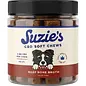 SUZIES'S CBD SUZIE'S CBD 8MG BONES FOR BIG DOGS PUMPKIN 25 count