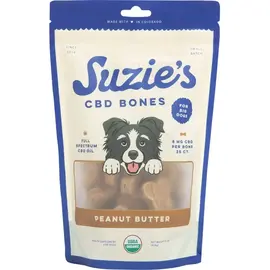 SUZIES'S CBD SUZIE'S CBD 8MG BONES FOR BIG DOGS PEANUT BUTTER 25 count