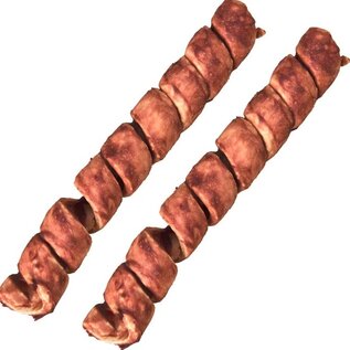 FIELDCREST FARMS Fieldcrest Farms Nothin' To Hide Spirals 8-inch Bully Dog Chews 2 pack