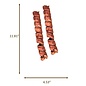 FIELDCREST FARMS Fieldcrest Farms Nothin' To Hide Spirals 8-inch Bully Dog Chews 2 pack
