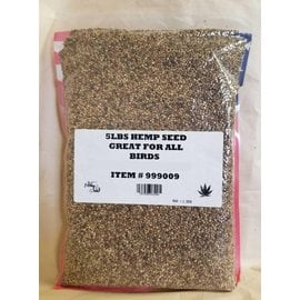 ABBA PRODUCTS ABBA HEMP SEED 5LB