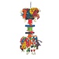 A&E CAGE COMPANY A&E Happy Beaks HB121 Large Hairy Monster Bird Toy