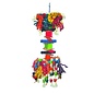 A&E CAGE COMPANY A&E Happy Beaks HB121 Large Hairy Monster Bird Toy