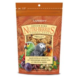 LAFEBER COMPANY Lafeber Senior Bird Nutri-Berries Parrot Food 10oz