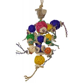 A&E CAGE COMPANY A&E Happy Beaks HB46541 Small Ball Thing 13" x 9"