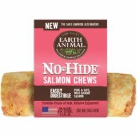 EARTH ANIMAL EARTH ANIMAL NO-HIDE SALMON 4"  Chews-Save 25% AT CHECKOUT USE CODE: No Hide 25