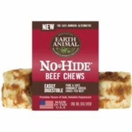 EARTH ANIMAL EARTH ANIMAL NO-HIDE BEEF 4" Chews-Save 25% AT CHECKOUT USE CODE: No Hide 25