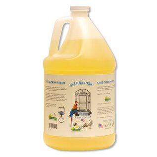 A&E CAGE COMPANY AandE-Cage-Company-Cage-Clean-N-Fresh-Lime-Scented-128oz