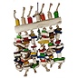 A&E CAGE COMPANY A&E Happy Beaks HB46699 Abacus 24" x 14" Hanging Java Wood Bird Toy