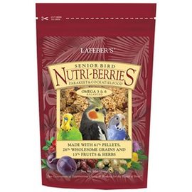 LAFEBER COMPANY LAFEBER SENIOR BIRD NUTRI-BERRIES-COCKATIEL-10OZ