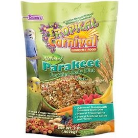 F.M. Brown’s Tropical Carnival Natural Keet Food 2# *REPL 423602