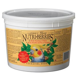 LAFEBER COMPANY Lafeber Company Classic Nutri-Berries Cockatiel Food 4 lb Tub