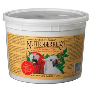 LAFEBER COMPANY LAFEBER MACAW NUTRI-BERRIES 3.5# TUB