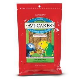 LAFEBER COMPANY LAFEBER  PARROT AVI CAKE 12OZ BAG