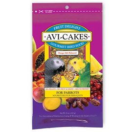 LAFEBER COMPANY Lafeber Avi-Cakes Fruit Delight Parrot 8oz