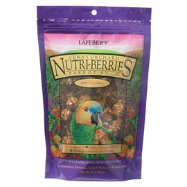 LAFEBER COMPANY LAFEBER  PARROT NUTRI-BERRIES SUNNY ORCHARD 10OZ BAG