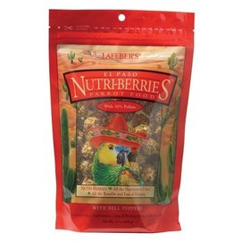 LAFEBER COMPANY LAFEBER PARROT NUTRI-BERRIES EL PASO 10OZ BAG