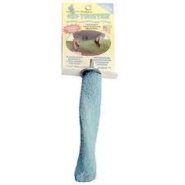 POLLY'S TWISTER PERCH  - SMALL 7" #50505 (assorted colors)