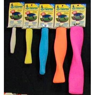 POLLY'S TWISTER PERCH  - MEDIUM 9.5" (assorted colors)